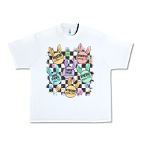 White easter bunny candy Urban Heavy Tee - MaliasSmallBusiness