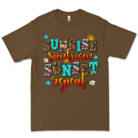 Cacao sunrise sunburn sunset repeat Premium Tee - AdoDesignShop
