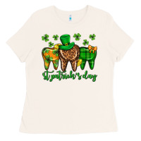 Bone Dentist st. patricks day Ladies Tee - Neo Western