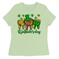 Matcha Dentist st. patricks day Ladies Tee - Neo Western