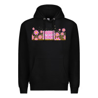 Black mom boss daisies Premium Hoodie - TumblerDesignByShophia