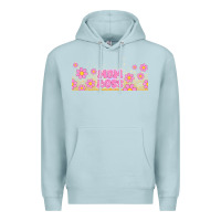 Blue Mist mom boss daisies Premium Hoodie - TumblerDesignByShophia