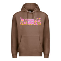 Chestnut mom boss daisies Premium Hoodie - TumblerDesignByShophia