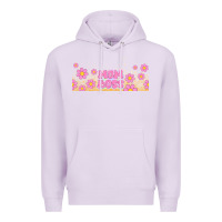Lilac mom boss daisies Premium Hoodie - TumblerDesignByShophia