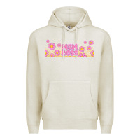 Oatmeal Heather mom boss daisies Premium Hoodie - TumblerDesignByShophia