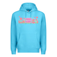 Ocean Blue mom boss daisies Premium Hoodie - TumblerDesignByShophia