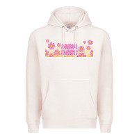 Pale Pink mom boss daisies Premium Hoodie - TumblerDesignByShophia