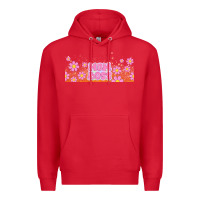 Red mom boss daisies Premium Hoodie - TumblerDesignByShophia