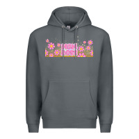 Rock mom boss daisies Premium Hoodie - TumblerDesignByShophia