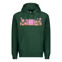 Sports Green mom boss daisies Premium Hoodie - TumblerDesignByShophia