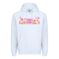 White mom boss daisies Premium Hoodie - TumblerDesignByShophia