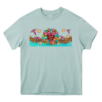 Arona nurse sunflower libbey glass Heavy Core Tee - HRA Design Shop
