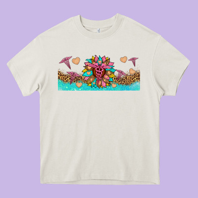 Nurse Sunflower Libbey Glass Heavy Core Tee Designed By Hra Design Shop