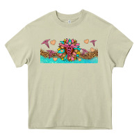 Mossy nurse sunflower libbey glass Heavy Core Tee - HRA Design Shop