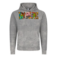 Western Love Simmental Cow Vintage Hoodie | Teevron