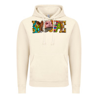 Vintage Artic Western Love Simmental Cow Vintage Hoodie - LillyAllenDesigns