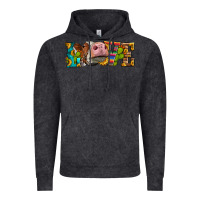 Vintage Black Western Love Simmental Cow Vintage Hoodie - LillyAllenDesigns