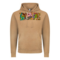Vintage Camel Western Love Simmental Cow Vintage Hoodie - LillyAllenDesigns