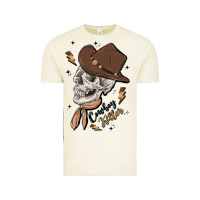 Vintage Arctic cowboy killer Vintage Tee - MaliasSmallBusiness