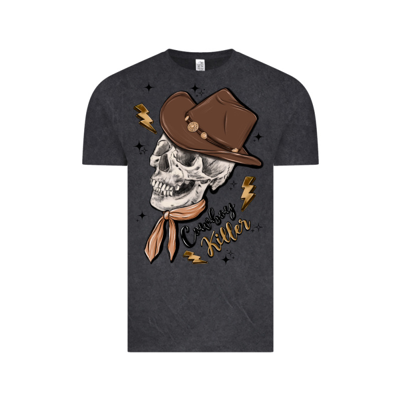 Cowboy Killer Vintage Tee by MaliasSmallBusiness | Teevron