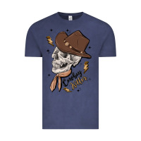 Vintage Denim cowboy killer Vintage Tee - MaliasSmallBusiness