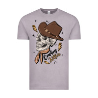 Vintage Zinc cowboy killer Vintage Tee - MaliasSmallBusiness