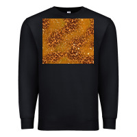 Black glitter cowhide Premium Sweatshirt - TumblerDesignByShophia