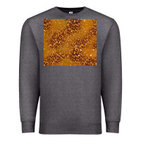 Charcoal Heather glitter cowhide Premium Sweatshirt - TumblerDesignByShophia