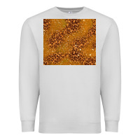 Dove Grey glitter cowhide Premium Sweatshirt - TumblerDesignByShophia