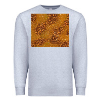 Heather Grey glitter cowhide Premium Sweatshirt - TumblerDesignByShophia