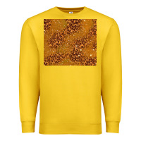 Lemon glitter cowhide Premium Sweatshirt - TumblerDesignByShophia