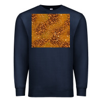Navy glitter cowhide Premium Sweatshirt - TumblerDesignByShophia