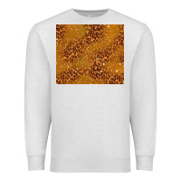 Oatmeal Heather glitter cowhide Premium Sweatshirt - TumblerDesignByShophia