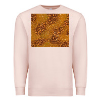 Pale Pink glitter cowhide Premium Sweatshirt - TumblerDesignByShophia