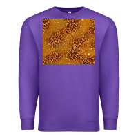 Purple glitter cowhide Premium Sweatshirt - TumblerDesignByShophia