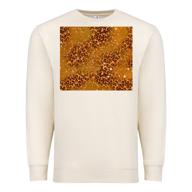 Glitter Cowhide Premium Sweatshirt by TumblerDesignByShophia | Teevron
