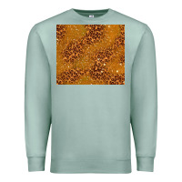 Seafoam glitter cowhide Premium Sweatshirt - TumblerDesignByShophia