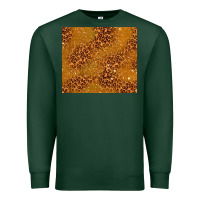Sports Green glitter cowhide Premium Sweatshirt - TumblerDesignByShophia