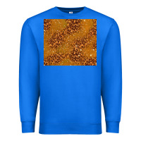 True Royal glitter cowhide Premium Sweatshirt - TumblerDesignByShophia