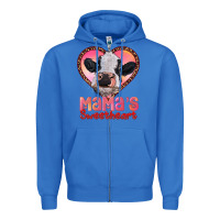 True Royal mamas sweetheart baby cow Zipper Hoodie - RanaPortraitStore