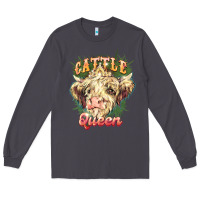 Smoke cattle queen Long Sleeve Tee - NancyCooperArtShop