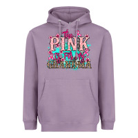 Lavender The pink is for my Grandma Cancer Awareness Heavyweight Hoodie - HowdyJamesFarm