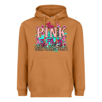 Meerkat The pink is for my Grandma Cancer Awareness Heavyweight Hoodie - HowdyJamesFarm