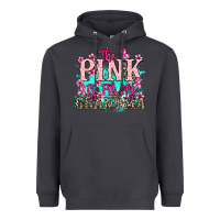 Smoke The pink is for my Grandma Cancer Awareness Heavyweight Hoodie - HowdyJamesFarm