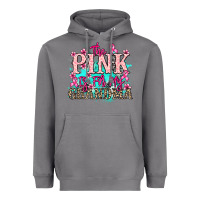 Storm The pink is for my Grandma Cancer Awareness Heavyweight Hoodie - HowdyJamesFarm