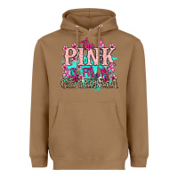 Toasted Coconut The pink is for my Grandma Cancer Awareness Heavyweight Hoodie - HowdyJamesFarm