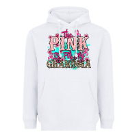 The Pink Is For My Grandma Cancer Awareness Heavyweight Hoodie | Teevron