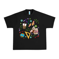 Black teacher tools Urban Heavy Tee - MaliasSmallBusiness