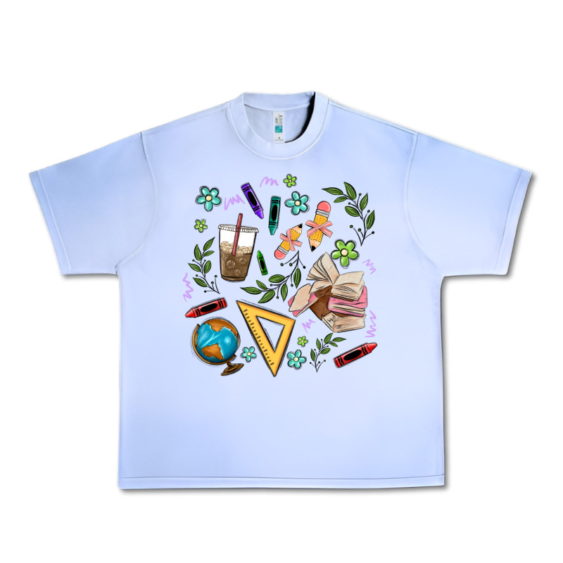 Teacher Tools Urban Heavy Tee by MaliasSmallBusiness | Teevron