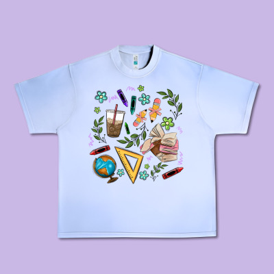 Teacher Tools Urban Heavy Tee Designed By Maliassmallbusiness